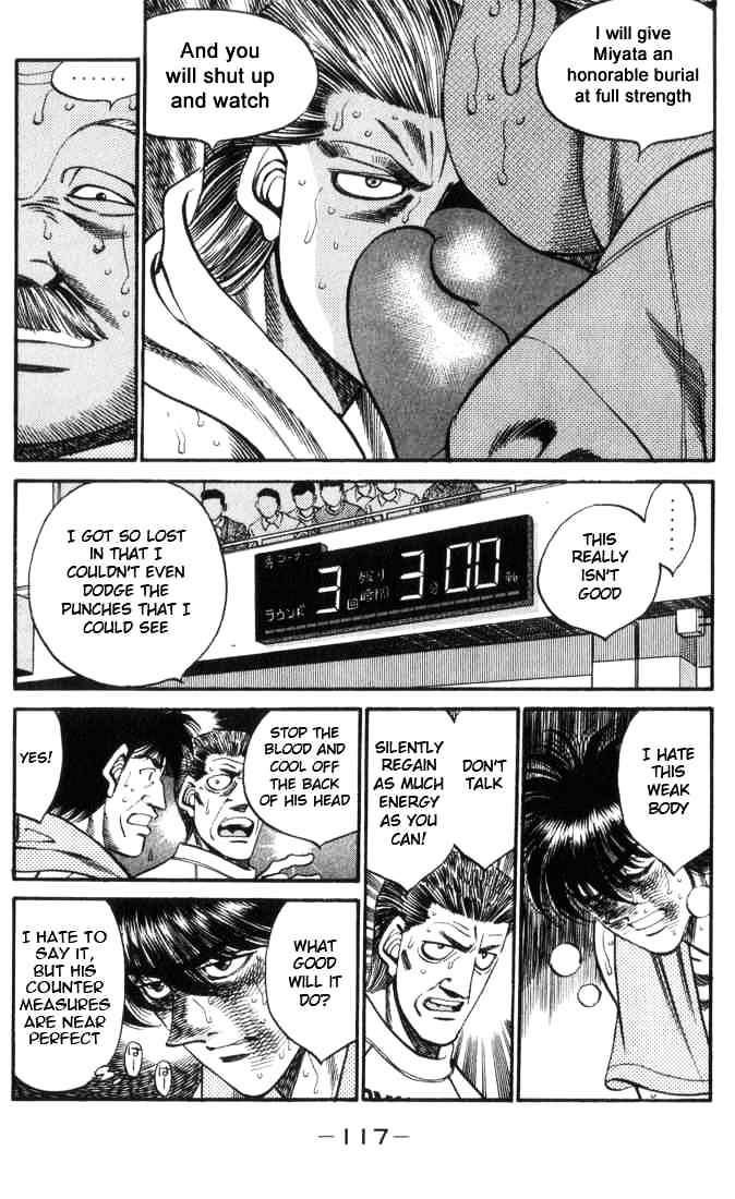 Hajime no Ippo: Fighting Spirit, Chapter 321 image 15